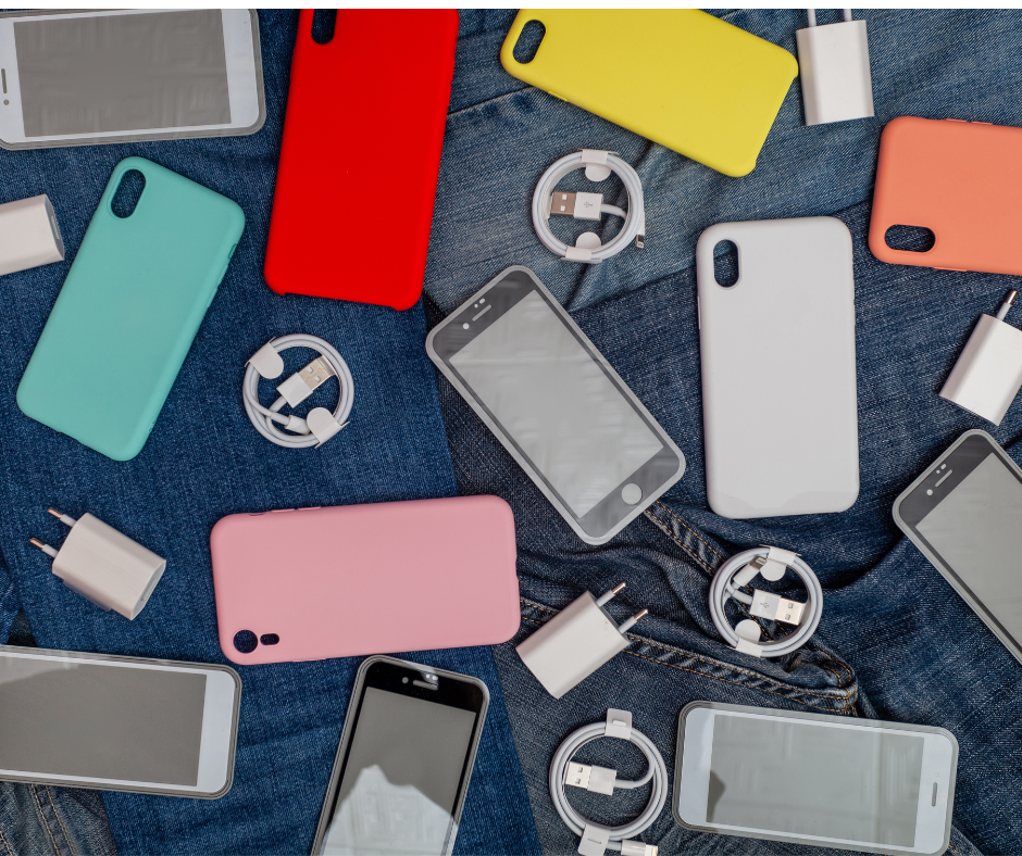 Mobiltelefoner och mobiltillbehör