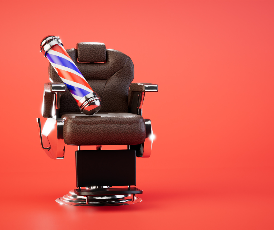 Barbershop-stol