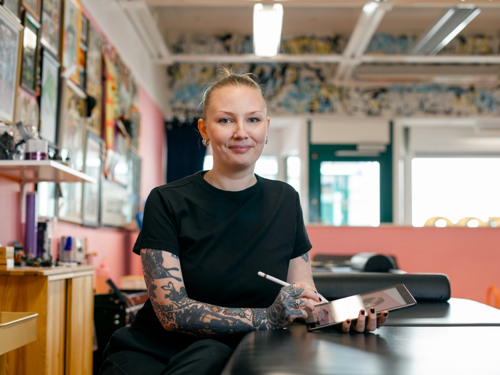 lena på Torgkrogen